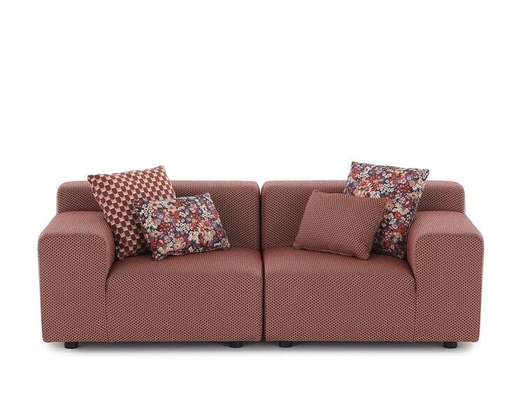 2-местный тканевый модульный садовый диван Kartell Plastics ARCH-00102320 - Вид №5