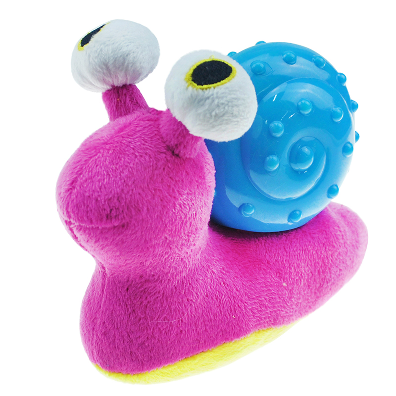 ПР0043947 Игрушка для собак Pipsqueak Улитка с пищалкой CHOMPER  - Вид №1