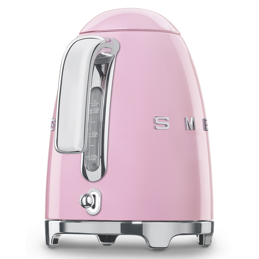Чайник электрический Smeg, розовый KLF03PKEU - Вид №5