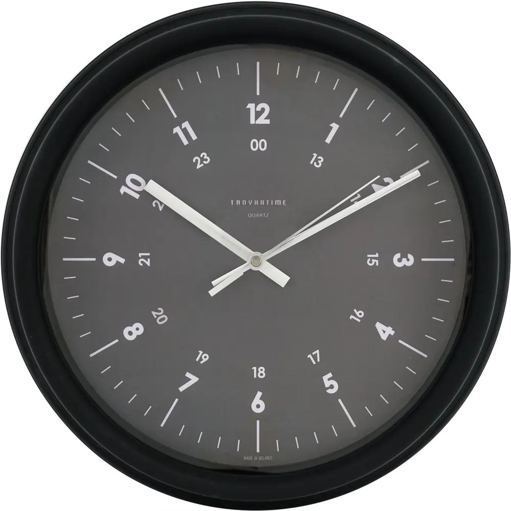 Часы настенные «Техно» Ø30.5 см 82555709 STLM-2151099 TROYKATIME