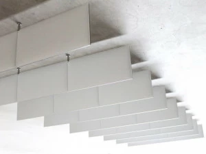 Slalom Огнестойкие акустические перегородки из полиэфирного волокна Ecorange