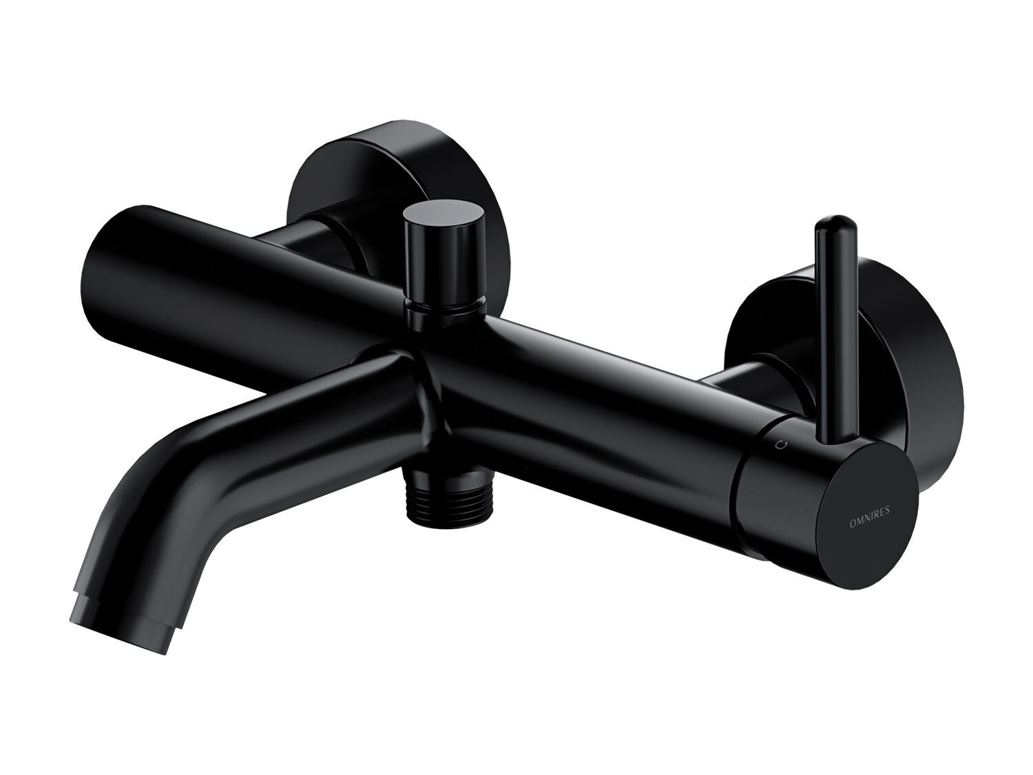 Настенный смеситель для ванны OMNIRES Y ARCH-00012013