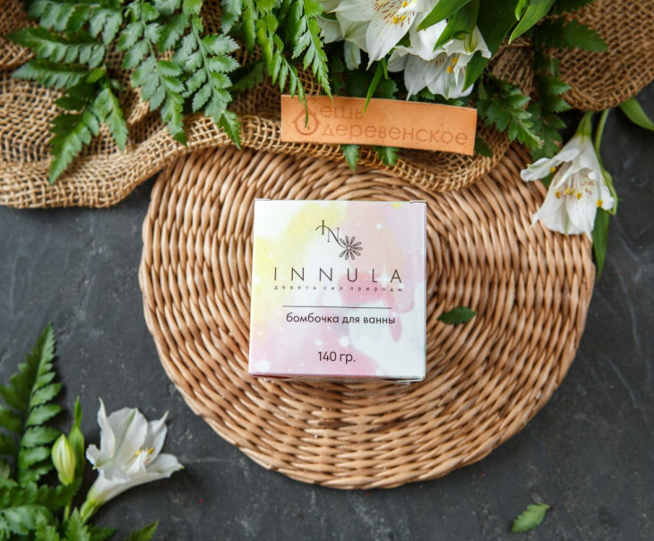 6158 Бомбочка для ванны "Ягодная" Вкусляндия  - Вид №2