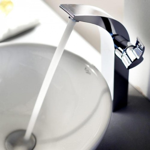 KCV141-KEF14700CH Накладная раковина на столешницу  прямоугольная Krausru  - Вид №5