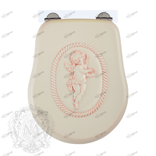 ML.BLL-26.114.DR.CR Крышка сиденье для унитаза Migliore 