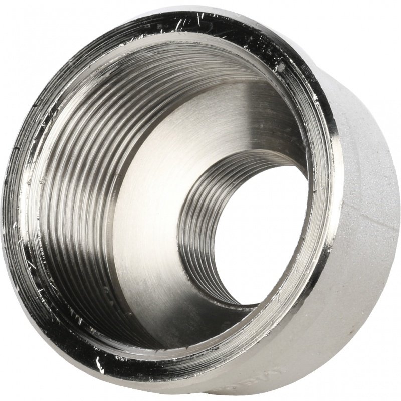 Муфта переходная ВВ 1 1/2х3/4" никель STOUT SFT0006011234 - Вид №1