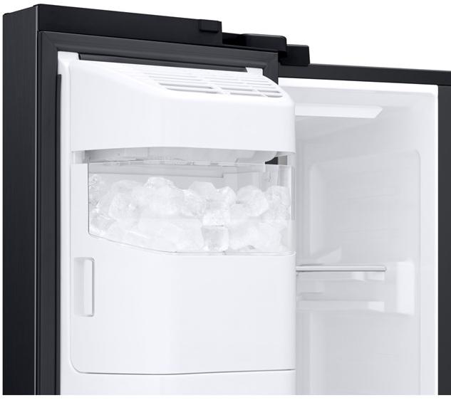 Samsung Home Appliances Двухдверный холодильник no frost класса а ++  Rf56n9740sr  - Вид №14