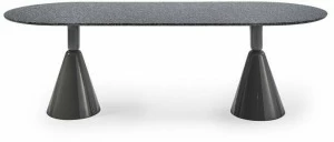 Sancal Овальный стол из гранита Pion