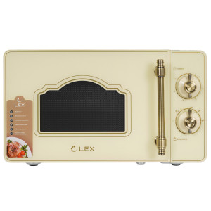 5353648 Микроволновая печь LEX FSMO M.03 IV бежевый
