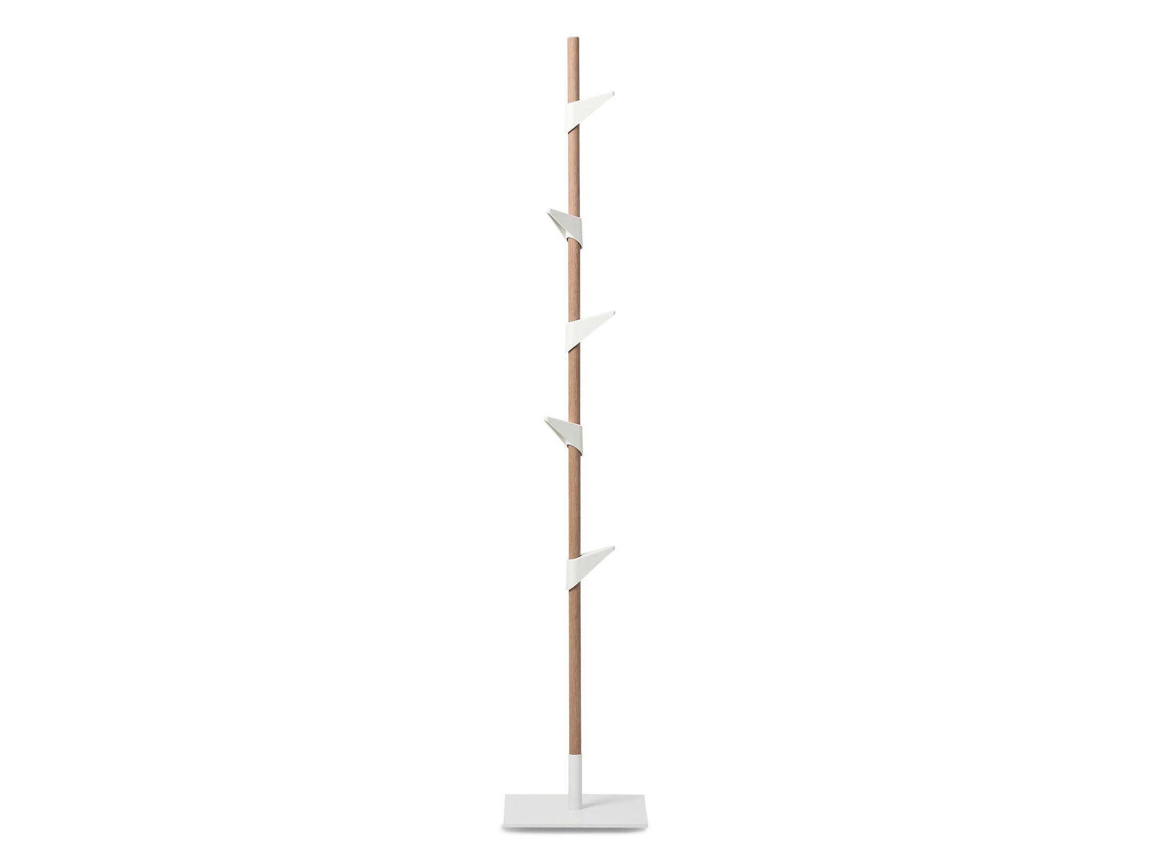 Офисная напольная вешалка из дуба и полиамида Cascando Bamboo ARCH-00069713 - Вид №9