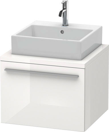 XL541005252 Тумбочка для консоли X-Large #XL5410 600 x 548 мм Европейский дуб, декор Duravit - Вид №2