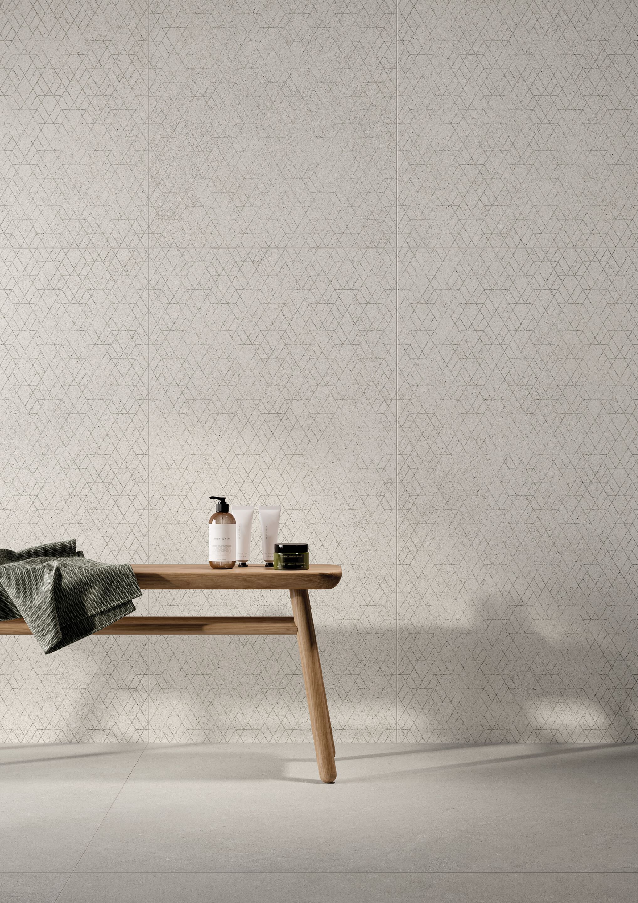 Пол / облицовка керамогранита с эффектом камня CERAMICHE KEOPE Grace ARCH-00047768 - Вид №6