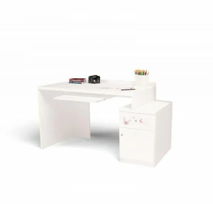 Стол модульный ABC-KING Г Тумба 400 Фея левый