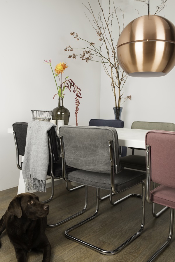 Лампа подвесная Retro ’70 r50, хром Zuiver 5002441 - Вид №2