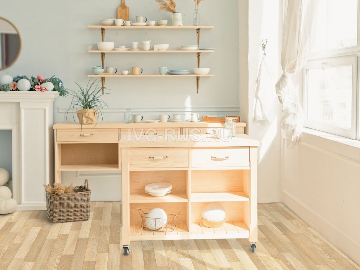 Линолеум бытовой RENOVATiON - РЕНОВАЦИЯ IVC-RUS i507825 - Вид №1