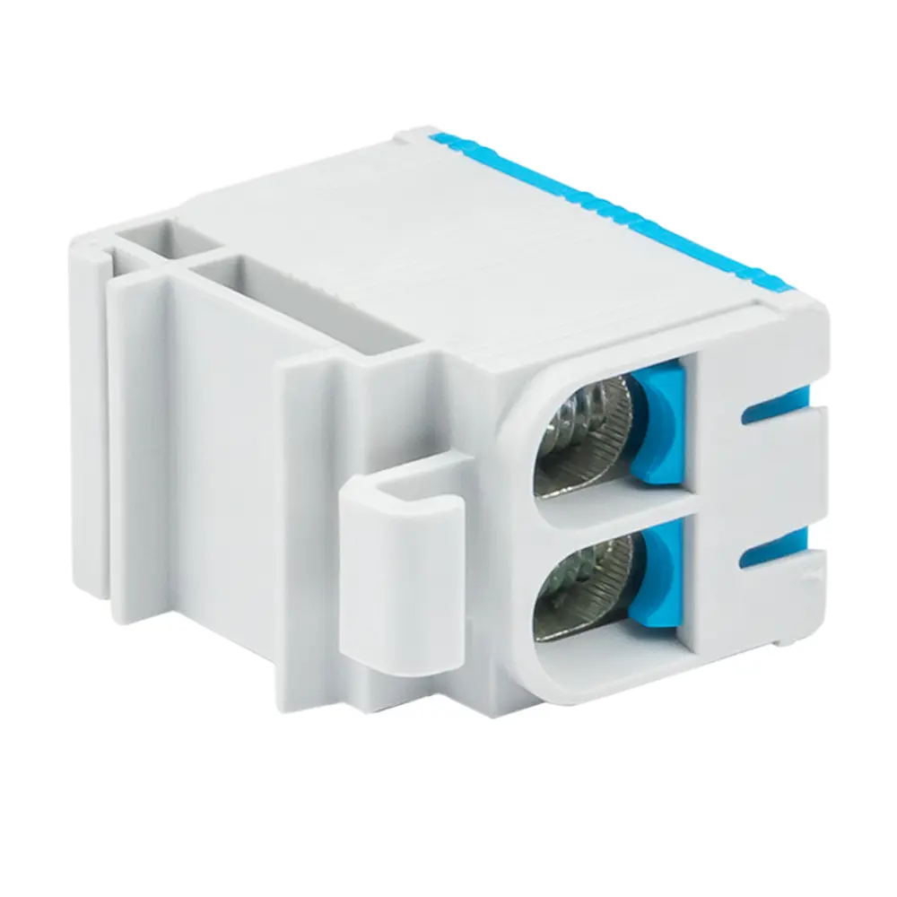 Клемма силовая вводная двойная EKF КСВ 16-50 16-50 мм цвет синий STLM-2141624 - Вид №6