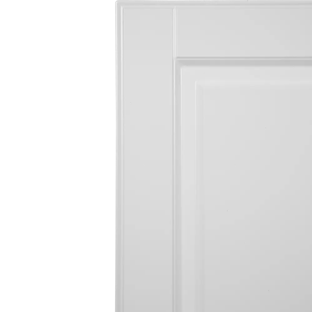 Дверь для шкафа Delinia «Леда белая» 45x70 см, МДФ, цвет белый 82364606 STLM-2134467 - Вид №1