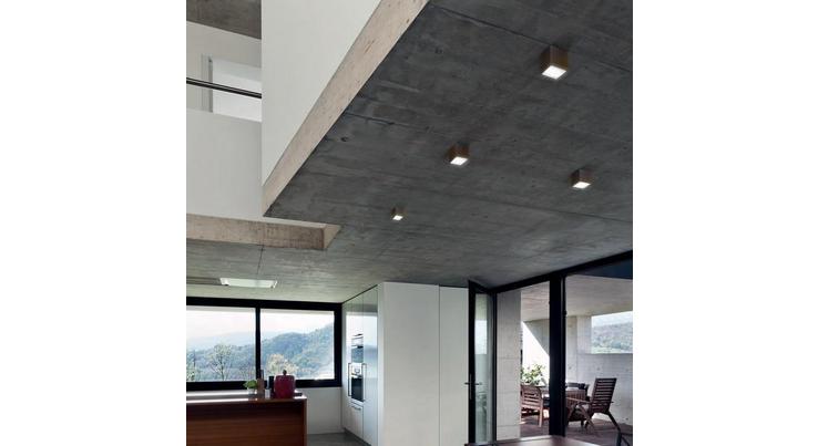 Panzeri P3944 brown Three потолочный 91276 - Вид №2