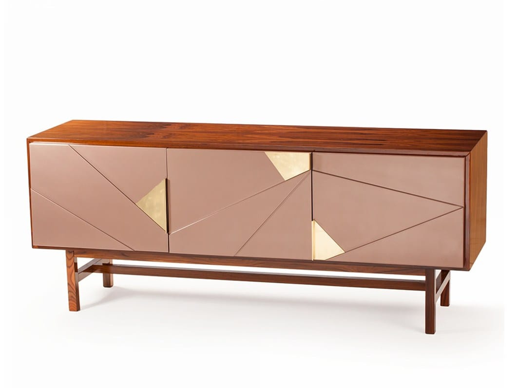 Шкаф из грецкого ореха с распашными дверями Mambo Unlimited Ideas ARCH-00074864