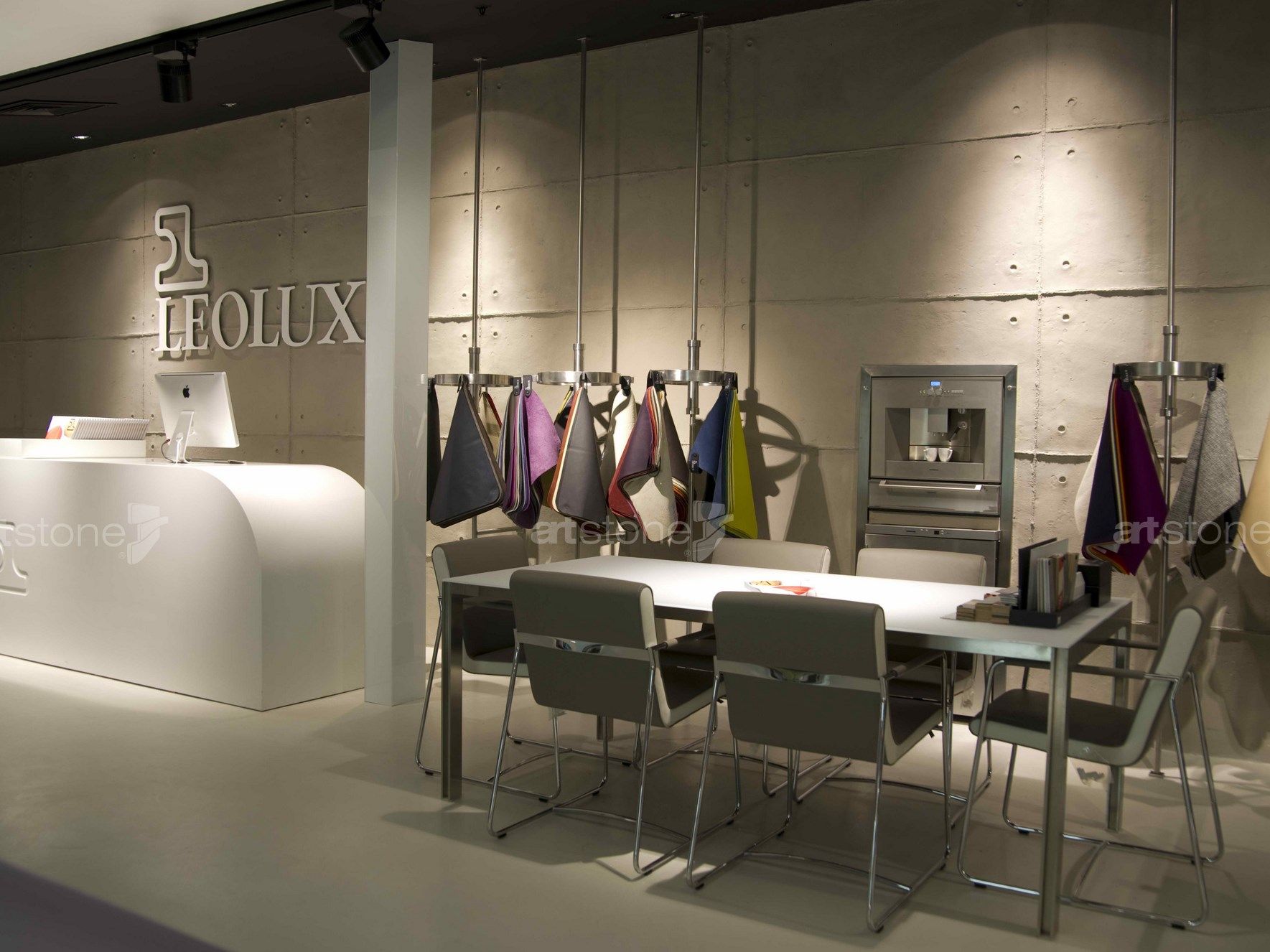 Трехмерная панель из стекловолокна для внутреннего / наружного применения с эффектом цемента Artstone Panel Systems HORMIGON ARCH-00063563 - Вид №5