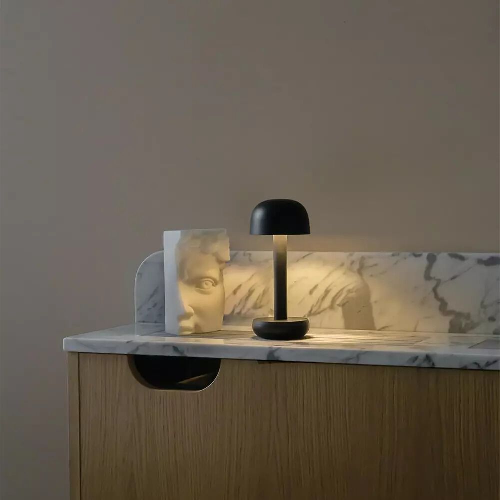 Алюминиевая настольная лампа с диммером Humble Two ARCH-00096704 - Вид №7