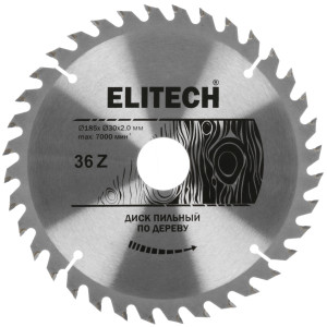 Диск пильный Elitech 1820.054100 9187651