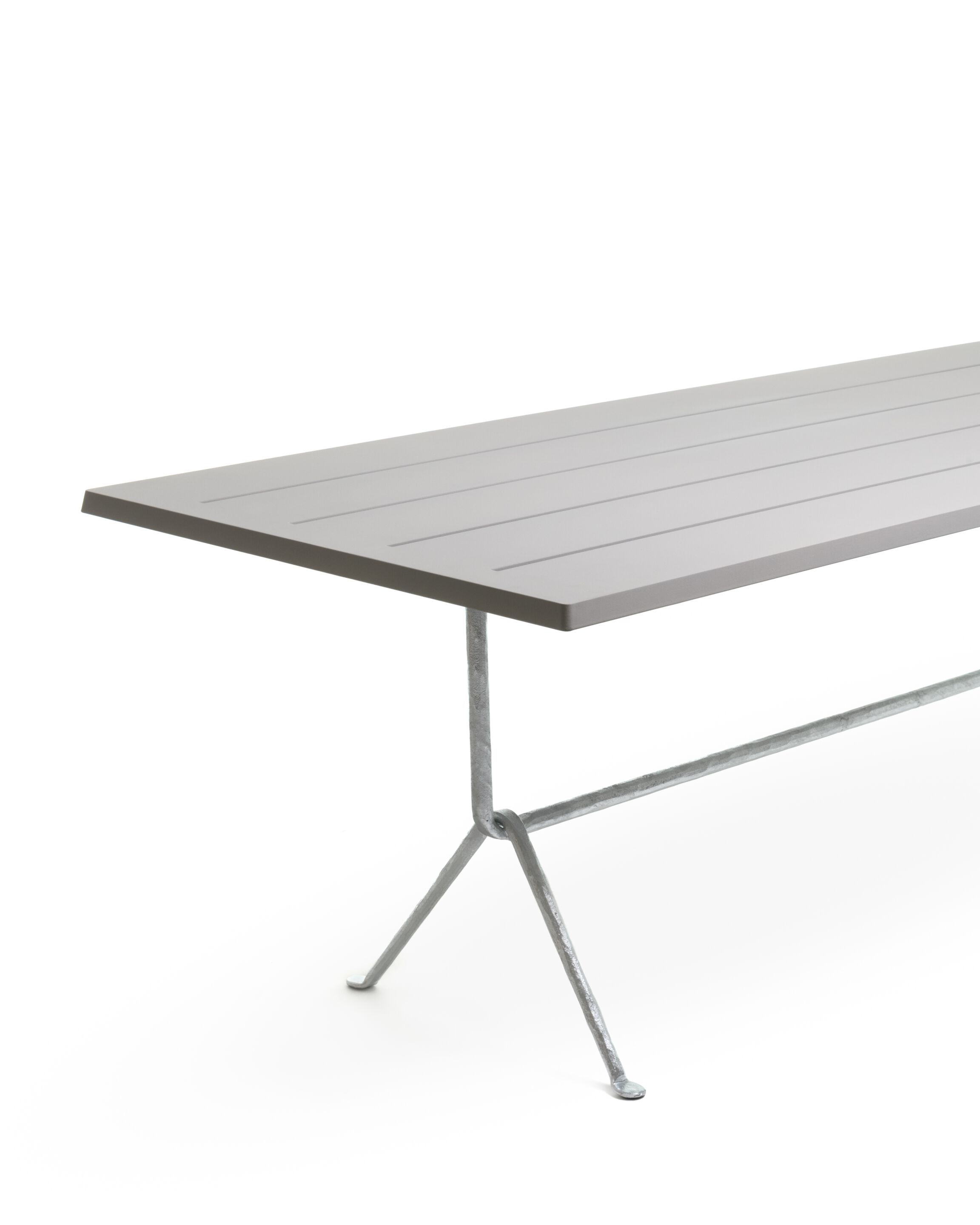 Прямоугольный стальной стол Magis мастерская ARCH-00126289 - Вид №11
