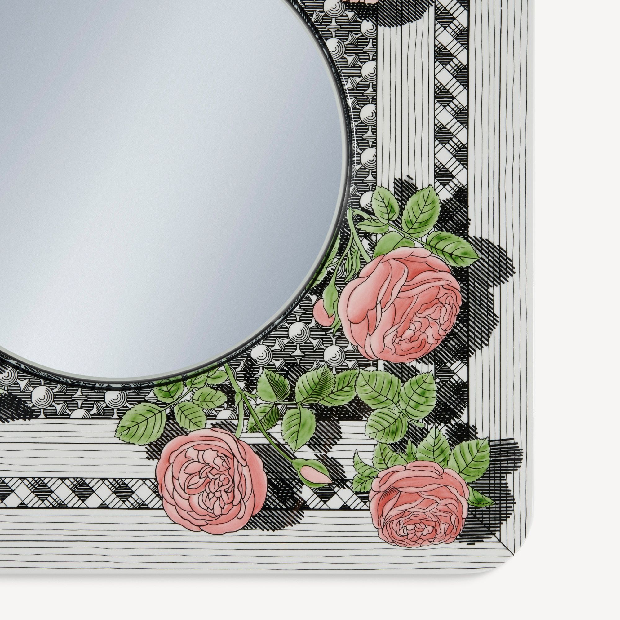 Зеркало в рамке Fornasetti Musciarabia con rose ARCH-00112789 - Вид №2