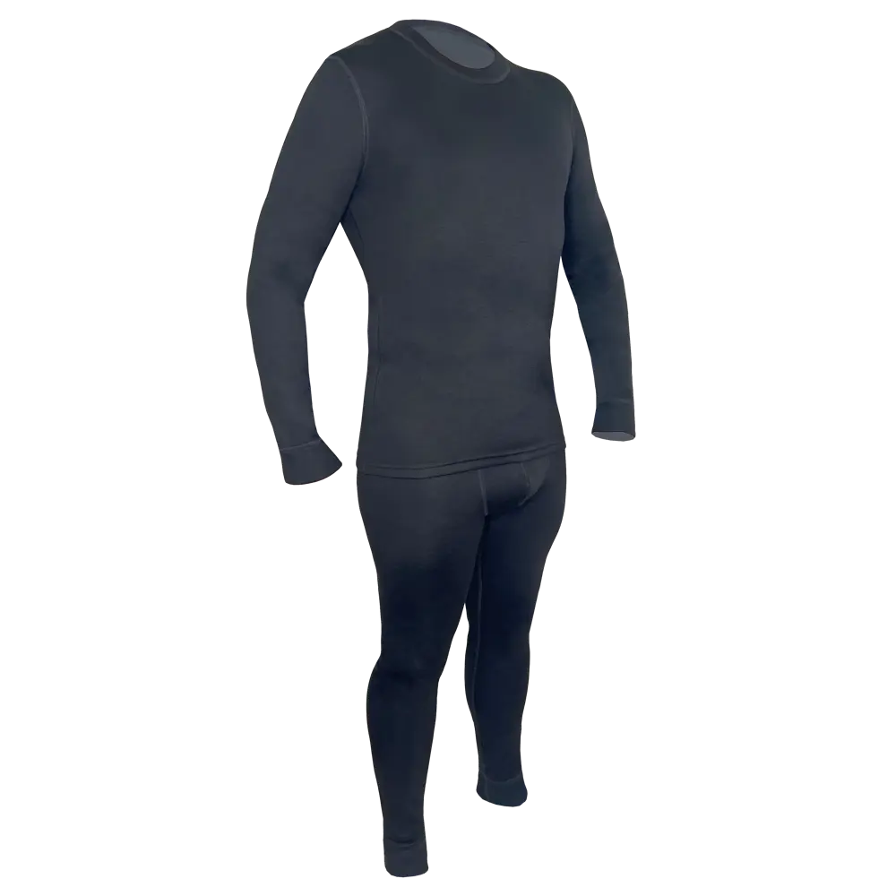 Мужской комплект термобелья THERMOTOUR М.8121/1 черный 89398835 Extreme STLM-1437508