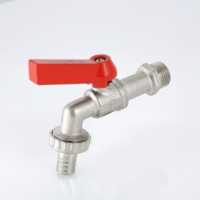 VT.051.N.04 Кран водоразборный со съемным штуцером Valtec 1/2"  - Вид №3