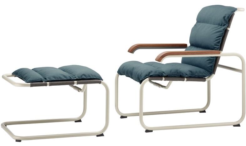 Thonet Кресло-санки с обивкой S 35 sun-id-1444394 - Вид №2