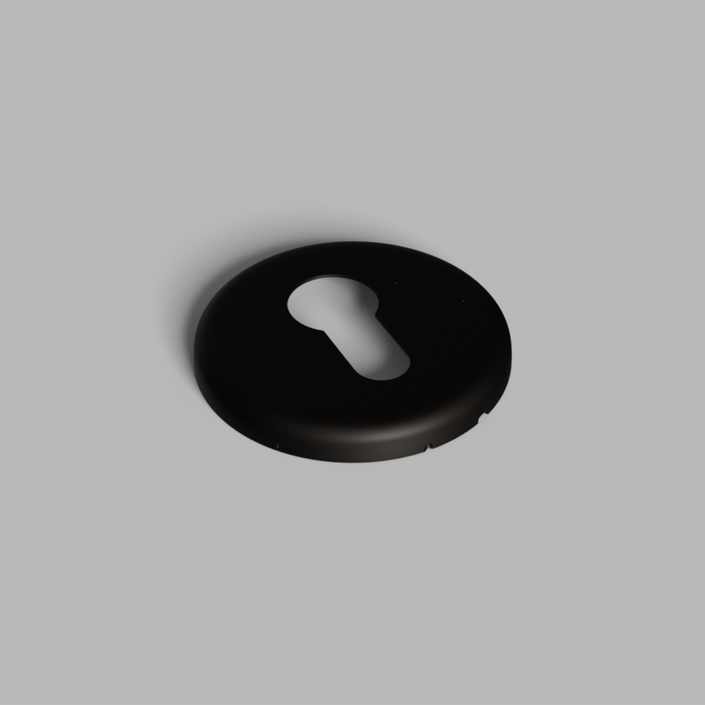 128004R8011 Накладка галечного цилиндра с отверстием PZ - чернаяd line Bjarke Ingels Group 