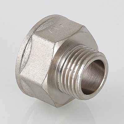 VTr.592.N.0705 Фитинг резьбовой – переходник Valtec 1 1/4" х 3/4"  - Вид №5