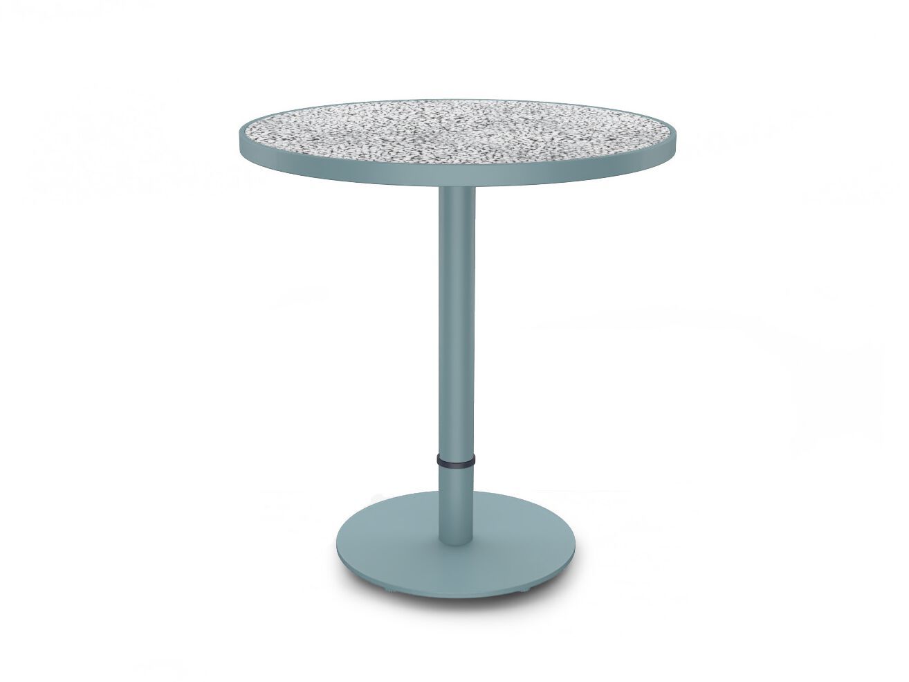 Круглый садовый стол из натурального камня YAAZ Anka ARCH-00107901