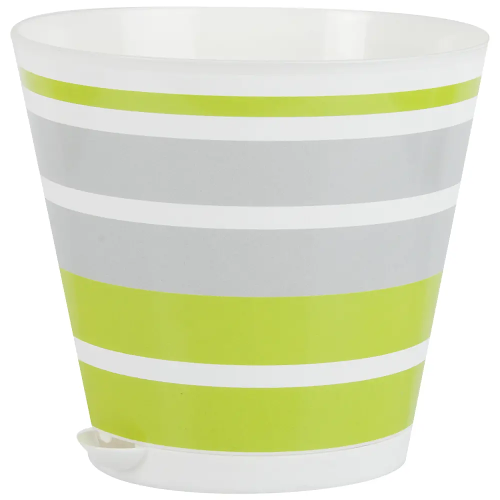 Горшок цветочный «Модерн» D16, 1, 8л., пластик, Разноцветный INGREEN STLM-2125399