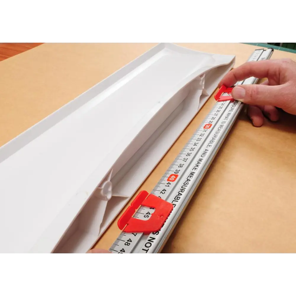 Линейка металлическая с уровнем Kapro 600 мм STLM-2091542 - Вид №5