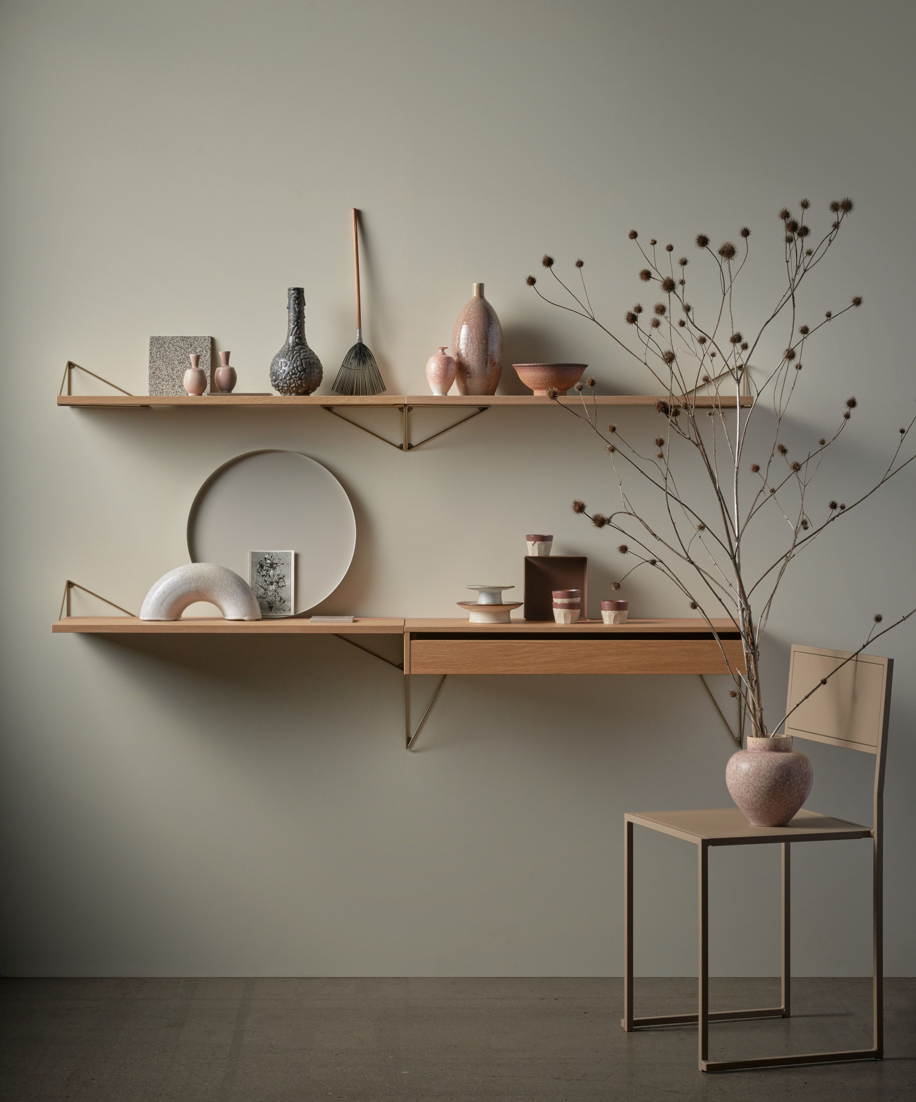 Основание деревянной полки Maze PYTHAGORAS L ARCH-00053385 - Вид №13