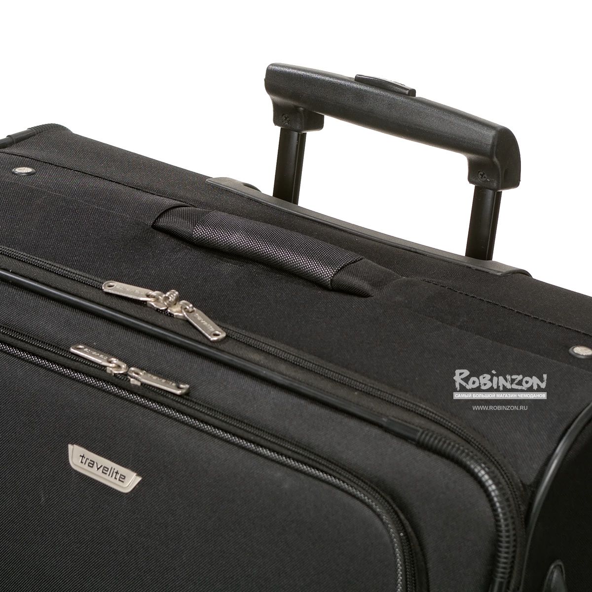 98495-01 Чемодан 98495 Trolley XL 2w Travelite Orlando - Вид №3