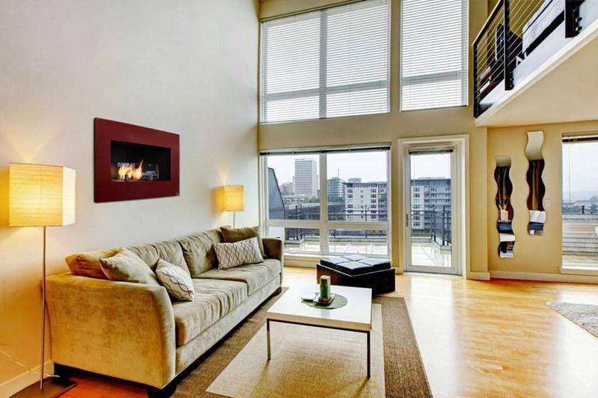 bioKamino Встроенный камин на биоэтаноле с панорамным остеклением Bks sun-id-1495957 - Вид №2