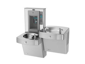 Диспенсер для воды с питьевым фонтаном