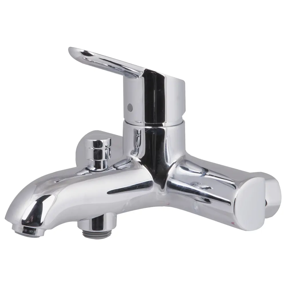 Смеситель для ванны Hansgrohe Sportive 2, однорычажный, цвет хром 12760285 STLM-2116429 Без серии