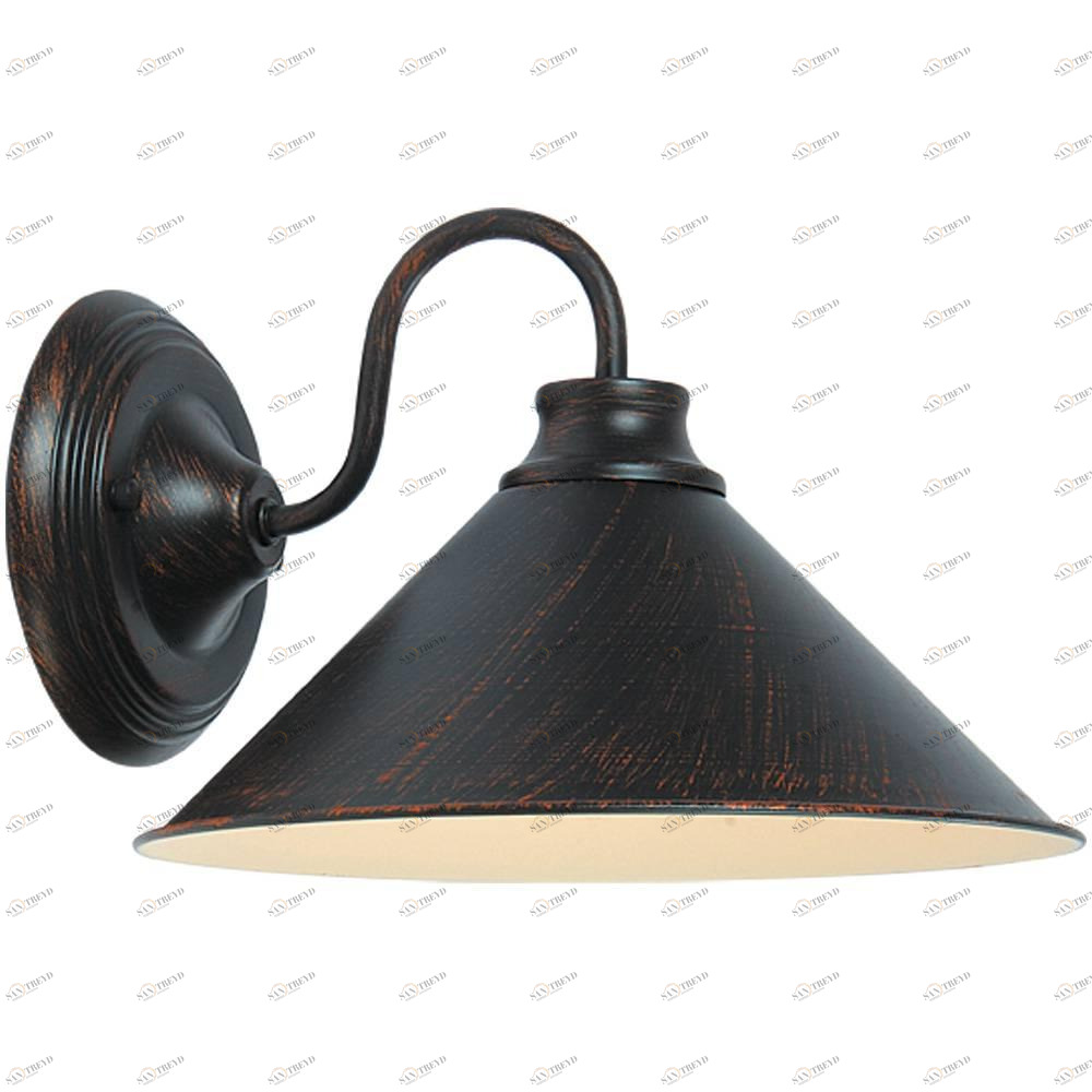 Бра Arte Lamp Cone A9330AP-1BR ARTE LAMP ПОД СТАРИНУ, ФОНАРЬ 078164 Коричневый 