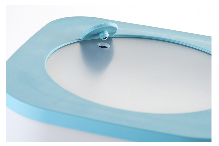 170700189 Контейнер для хранения store&more, 450 мл, голубой Guzzini  - Вид №3