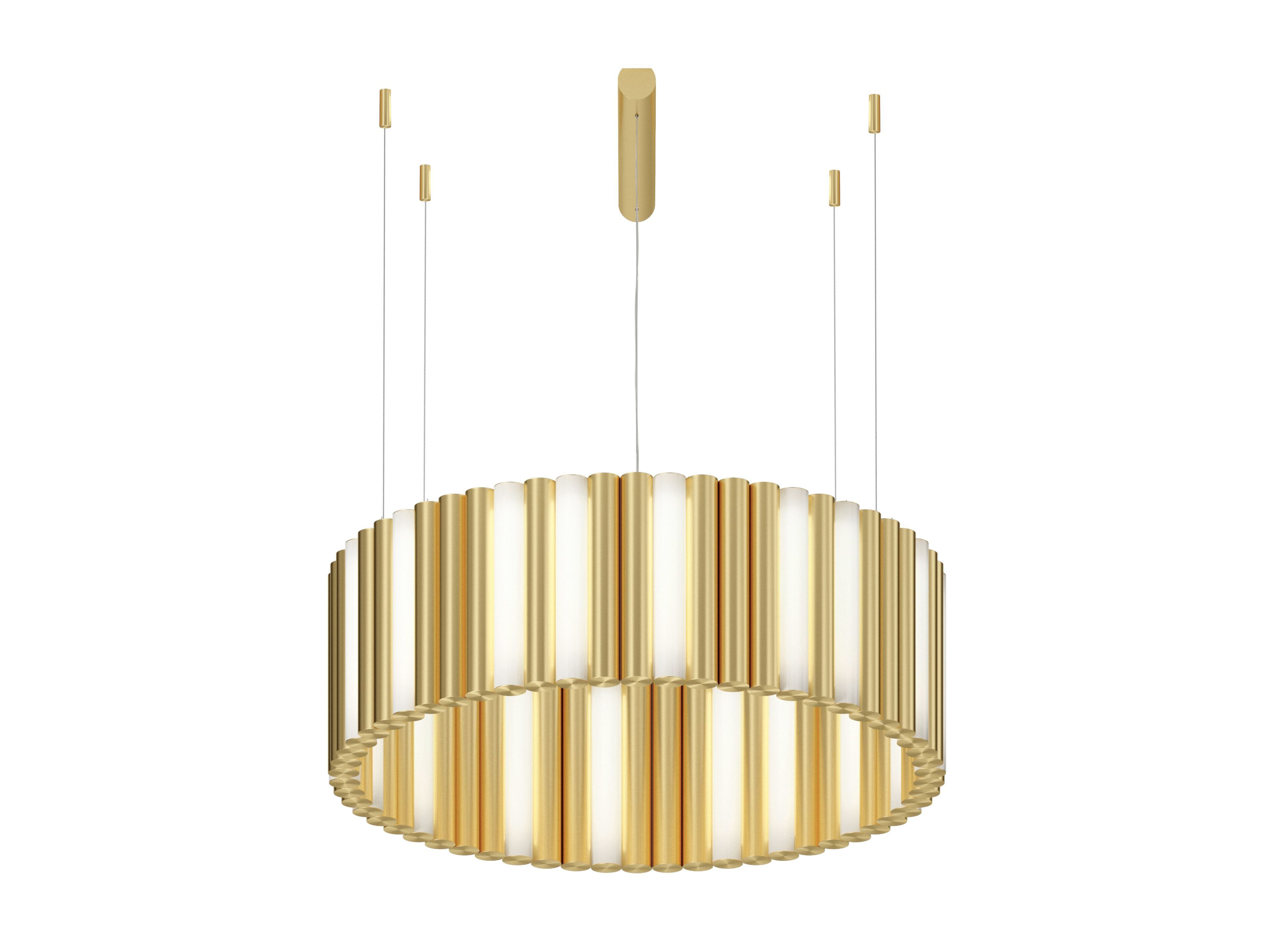 Латунный светодиодный подвесной светильник CVL Luminaires ARCH-00002432