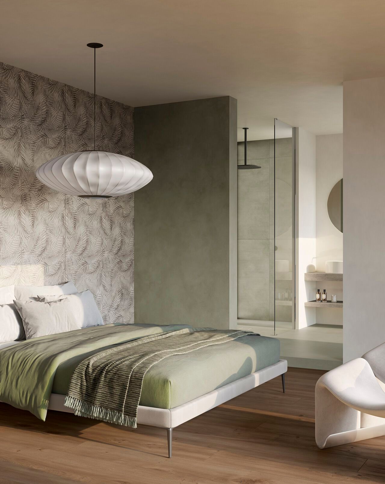 Напольное покрытие из керамогранита с эффектом ткани CERAMICA FONDOVALLE Dream ARCH-00069347