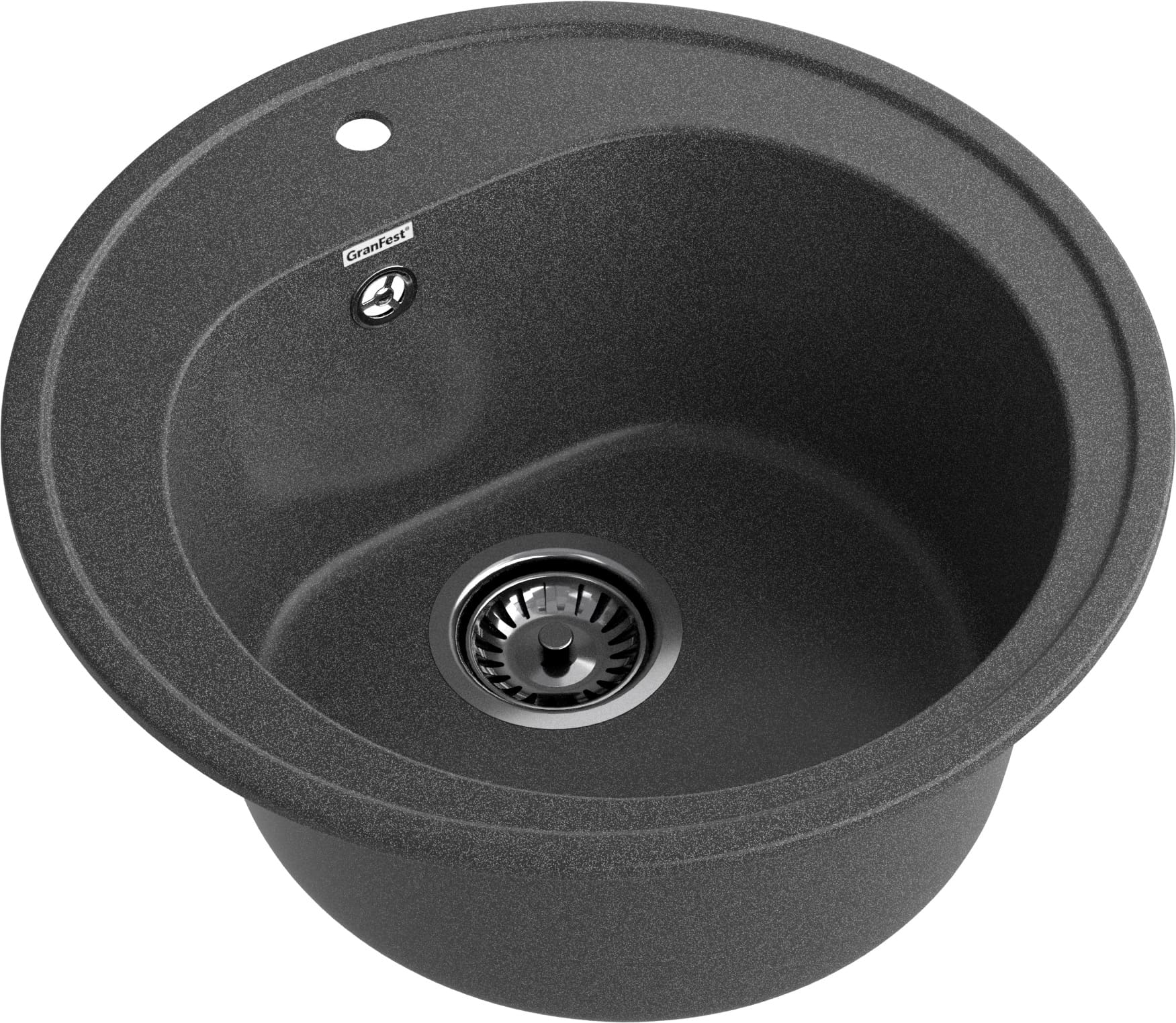 Кухонная мойка Искусственный камень RONDO S61 GranFest R-510-S61 - Вид №2