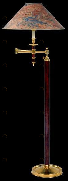 Tisserant Торшер из бронзы Antibes sun-id-1407525