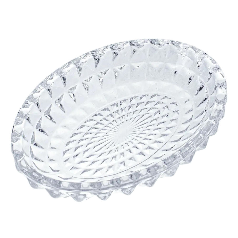 Стеклянная мыльница PROFFI HOME Crystal Clear 85323488 Glass STLM-0061368 - Вид №1