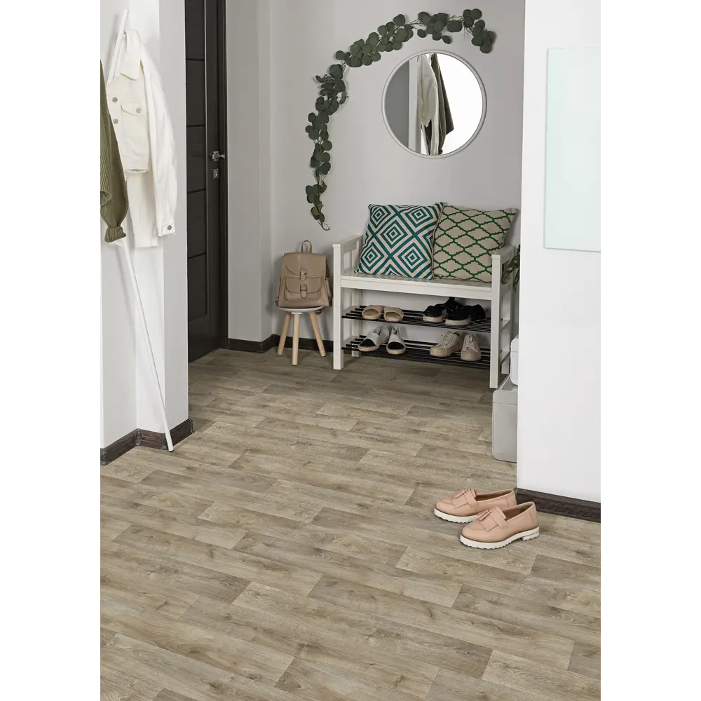 IVC Линолеум «Дуб Ливадийский» коммерческий 32 класса 3 метра 89365014 STLM-0889731 - Вид №5