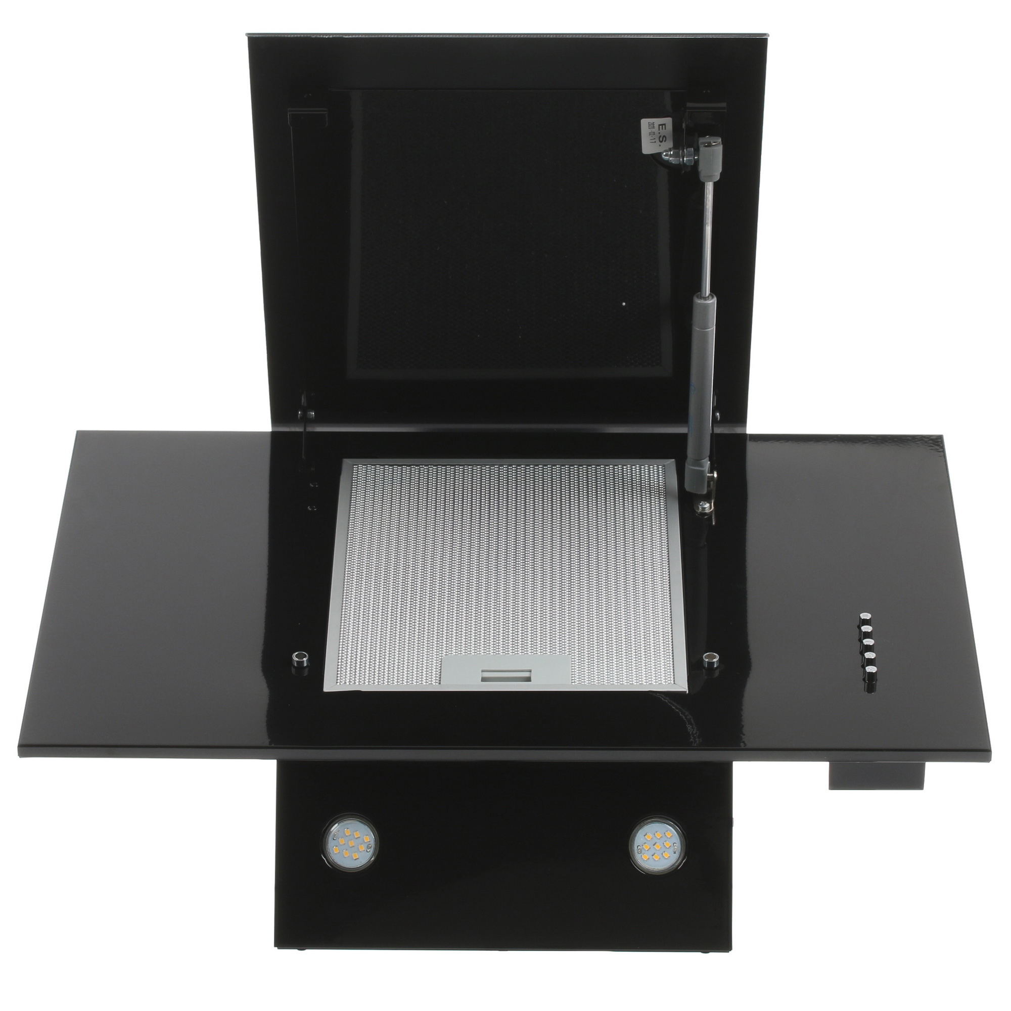 8159969 Вытяжка наклонная Akpo WK-4 Mirt eco черный/черный STDN-0012349 - Вид №7